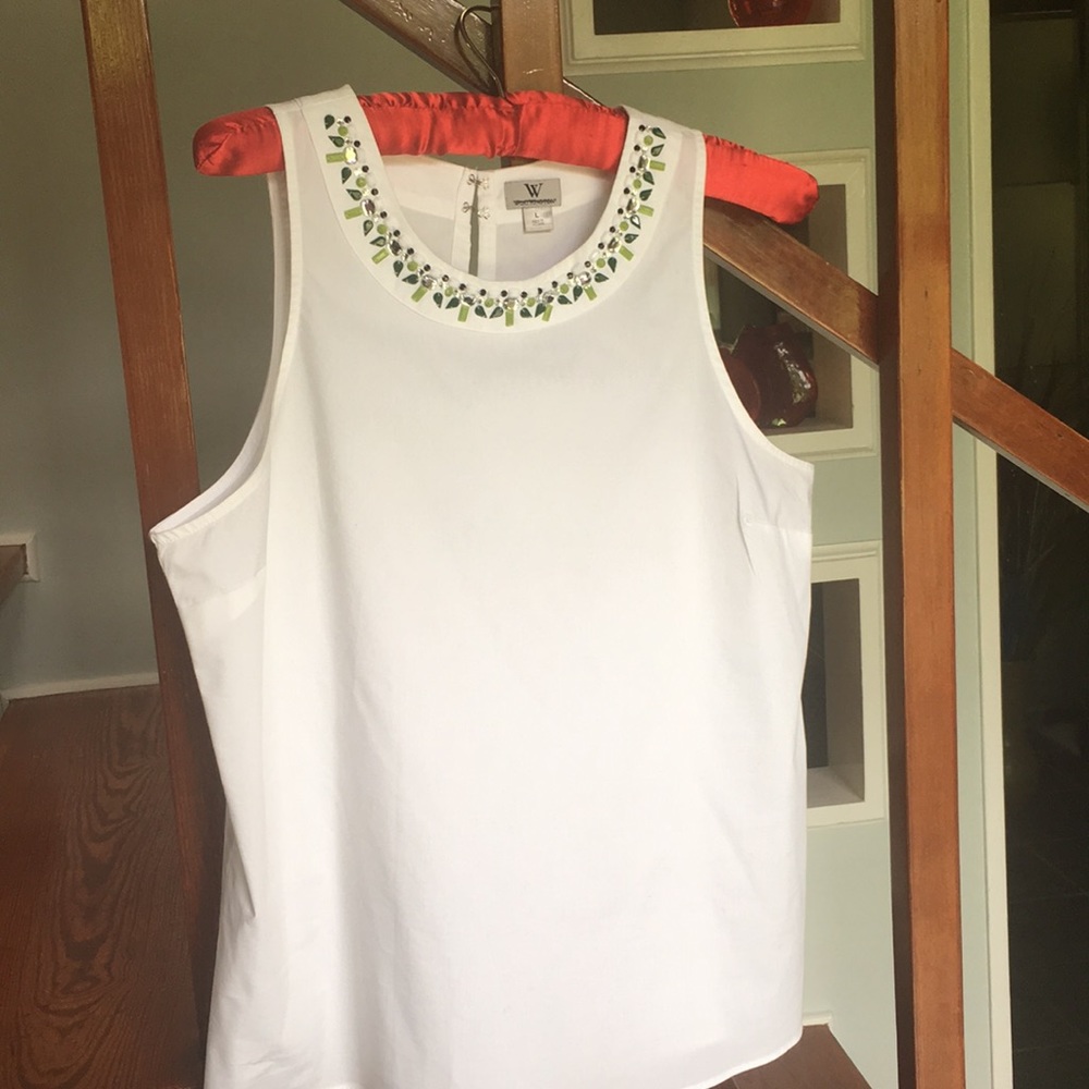 Worthington Cotton top/C